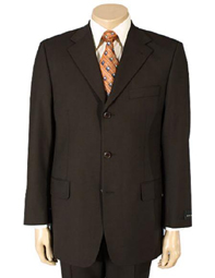 brown suit image
