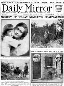 Agatha Christie Disappearance